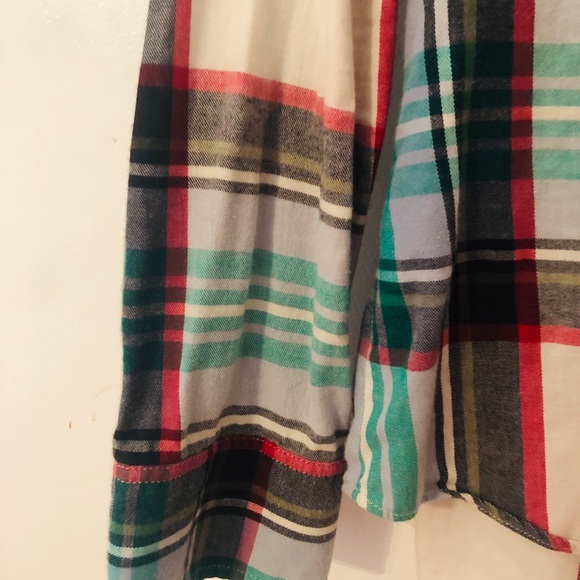 Hurley Button up plaid shirt - Picture 4 of 6